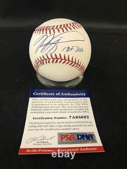 Mike Piazza Autographed Signed Official Major League Baseball Hof 2016 Psa/dna