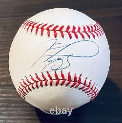 Mike Piazza Autographed Signed Official National League Baseball, NY Mets HOFer