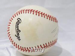 Mike Piazza Signed Autographed Official American League Baseball JSA? COA