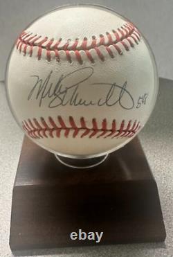 Mike Schmidt Autographed Official Major League Baseball with COA