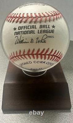 Mike Schmidt Autographed Official Major League Baseball with COA