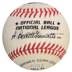 Mike Schmidt Autographed Official National League Baseball
