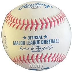 Mike Scioscia Autographed Official Major League Baseball (JSA)