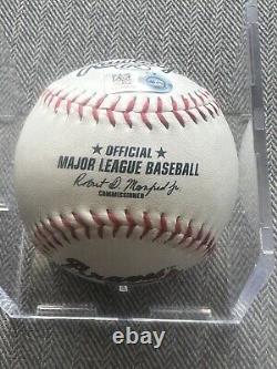 Mike Soroka Signed Official Major League Baseball Certified Braves Autograph