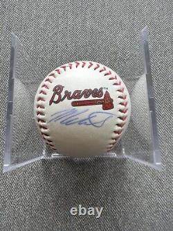 Mike Soroka Signed Official Major League Baseball Certified Braves Autograph