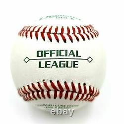 Mike Trout Angels Hand Signed Autographed Official League Baseball With COA