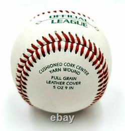 Mike Trout Angels Hand Signed Autographed Official League Baseball With COA