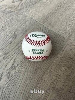 Mike Trout Hand Signed Baseball Ball Official League Autographed Coa