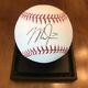 Mike Trout Signed Autographed Official Major League Baseball Angels