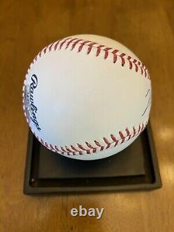 Mike Trout Signed Autographed Official Major League Baseball MLB COA Angels
