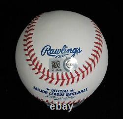 Mike Trout Signed MLB Official Major League Baseball MLB Authenticated
