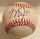 Mike Trout Signed Official Major League Game Rubbed Baseball PSA/DNA AB77819