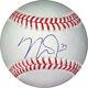 Mike Trout signed Rawlings Official Major League Baseball #27- JSA LOA #BB65501