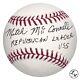 Mitch McConnell Autographed Rawlings Official Major League Baseball