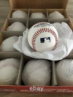 Mlb Rawlings New Official Game Major League Baseball 1 Dozen Rob Manfred