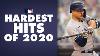 Mlb S Hardest Hits Of 2020 These Baseballs Were Smashed