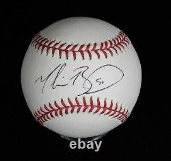 Mookie Betts Signed Official MLB Major League Baseball JSA Authenticated
