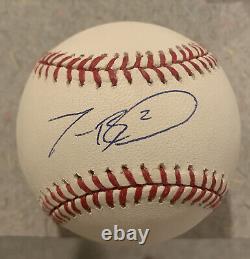 Mookie Betts Signed Official Major League Baseball Dodgers/Red Sox
