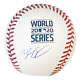 Mookie Betts Signed Rawlings Official MLB World Series 2020 Baseball (JSA)