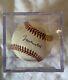 Muhammad Ali Autographed Official Major League AL Bobby Brown Baseball JSA CERT