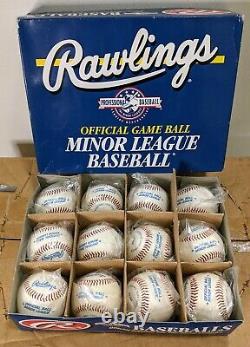 NEW Rawlings Official Minor League Baseball ROM SEALED in Package HARD TO FIND