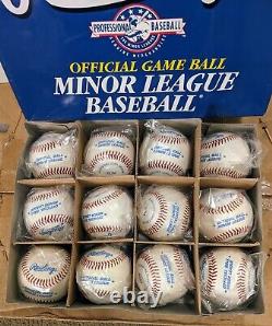 NEW Rawlings Official Minor League Baseball ROM SEALED in Package HARD TO FIND