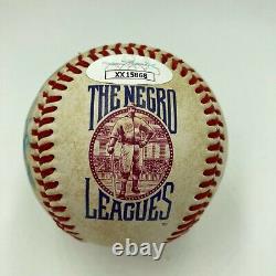 Negro League Legends Signed Official Negro League Baseball 16 Sigs With JSA COA