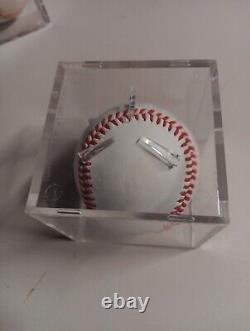 Nellie briles Autographed Baseball Official League Baseball Worth