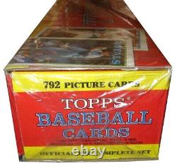 New Factory Sealed Topps 1988 Official Complete Baseball 792 Card Set