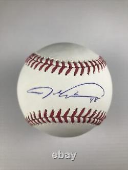 New York Mets Jacob deGrom Signed Official Major League Baseball