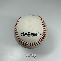 New York Yankees Billy Martin Signed deBeer Official League Baseball