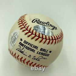 Nice Tug Mcgraw Signed Official National League Baseball With Steiner COA