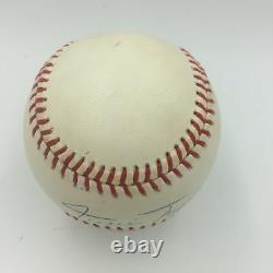 Nice Willie Mays Signed Autographed Official National League Baseball SGC COA