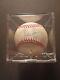 Nolan Ryan Autographed Baseball Rawlings Official American League Game Ball