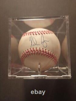 Nolan Ryan Autographed Baseball Rawlings Official American League Game Ball