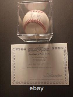 Nolan Ryan Autographed Baseball Rawlings Official American League Game Ball