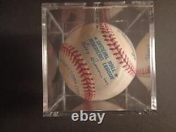 Nolan Ryan Autographed Baseball Rawlings Official American League Game Ball