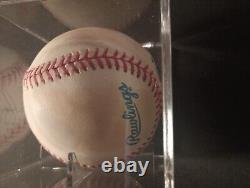 Nolan Ryan Autographed Baseball Rawlings Official American League Game Ball