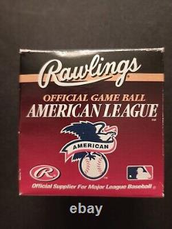 Nolan Ryan Autographed Baseball Rawlings Official American League Game Ball