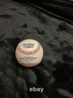 Nolan Ryan Autographed Official American League Baseball PSA/DNA COA
