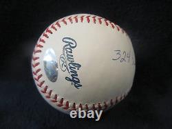 Nolan Ryan Autographed Official Major League (Selig) STAT Baseball Radtke Cert