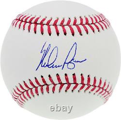 Nolan Ryan Autographed Official Mlb Baseball Texas Rangers Beckett Bas 201270