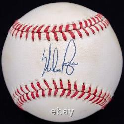 Nolan Ryan Signed Official American League Baseball JSA COA #Q93052