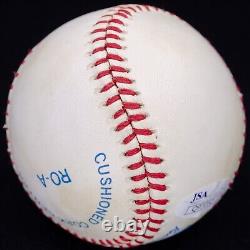 Nolan Ryan Signed Official American League Baseball JSA COA #Q93052