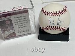 Nolan Ryan Signed Official American League Baseball With JSA COA