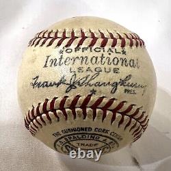 OFFICIAL International League Baseball 1937-1940 Frank Shaughnessy INL Spalding