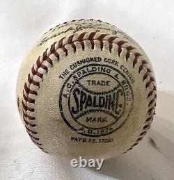 OFFICIAL International League Baseball 1937-1940 Frank Shaughnessy INL Spalding