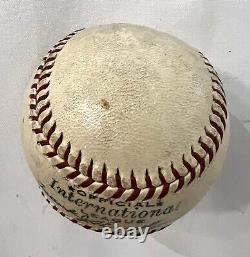 OFFICIAL International League Baseball 1937-1940 Frank Shaughnessy INL Spalding