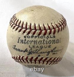 OFFICIAL International League Baseball 1937-1940 Frank Shaughnessy INL Spalding