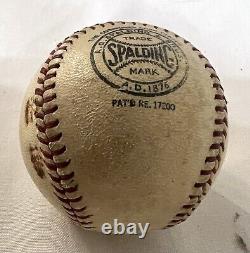 OFFICIAL International League Baseball 1937-1940 Frank Shaughnessy INL Spalding